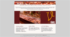 Desktop Screenshot of calvives.com